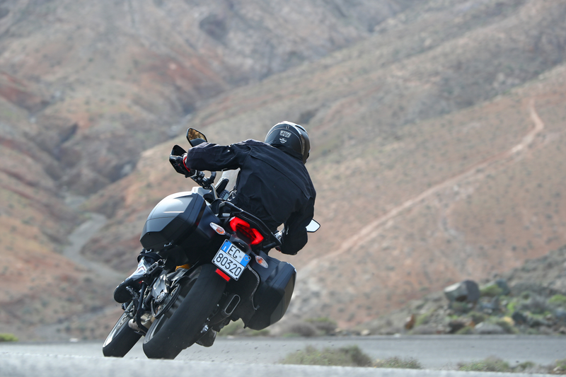 Illustration for article titled The Ducati Multistrada 950 Proves You Don't Need Excess For A Great Adventure